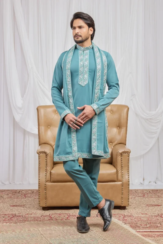 Buy Sumi 4547 To 4549 Armani Fabric Stright Kurta With Stole And Bottom Wholesale 2026