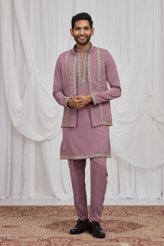 Buy Sumi 4541 to 4543 Armani Fabric Stright Kurta With Jacket And Bottom Wholesale 2026