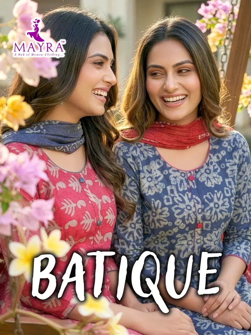 Batique 91924 To 31 Cotton Batik Printed Kurti With Bottom Dupatta Wholesale