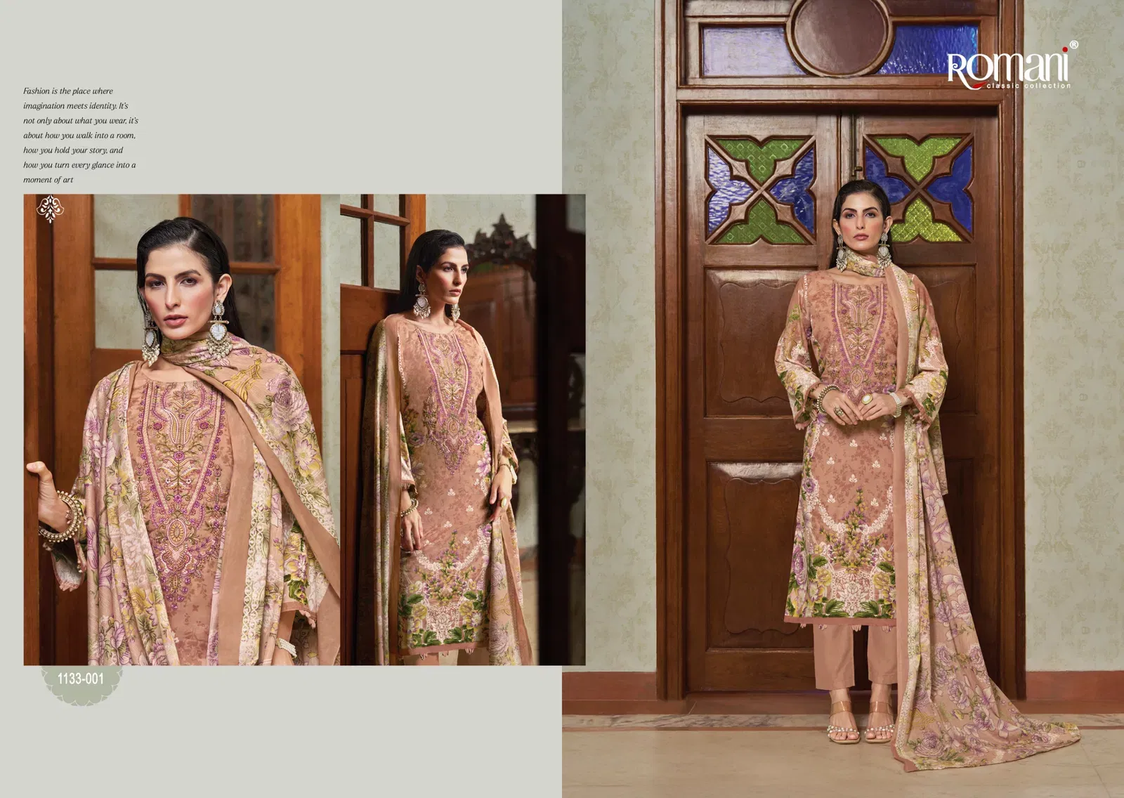 Latest Romani Aarzu Vol 28 Cotton Digital Print Embrodiery Dress Material Wholesale 2026