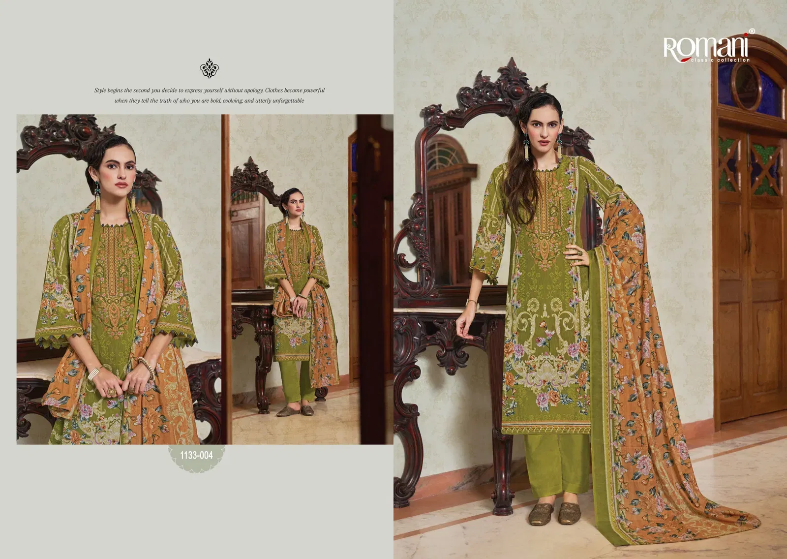 Latest Romani Aarzu Vol 28 Cotton Digital Print Embrodiery Dress Material Wholesale 2026