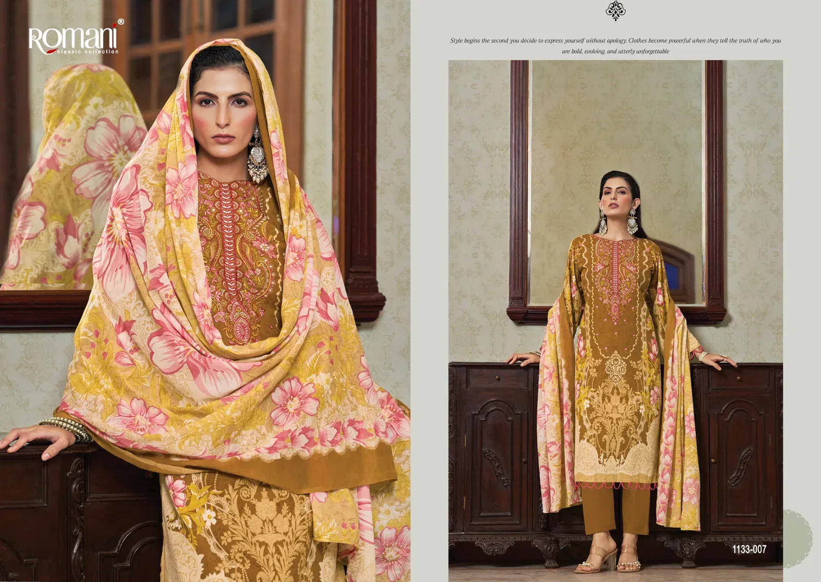 Latest Romani Aarzu Vol 28 Cotton Digital Print Embrodiery Dress Material Wholesale 2026