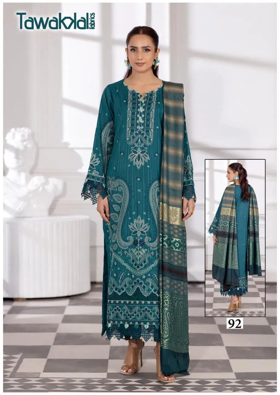 Beautiful Tawakkal Mehroz Vol 10 Cotton Printed Dress Material Collection Wholesale 2026
