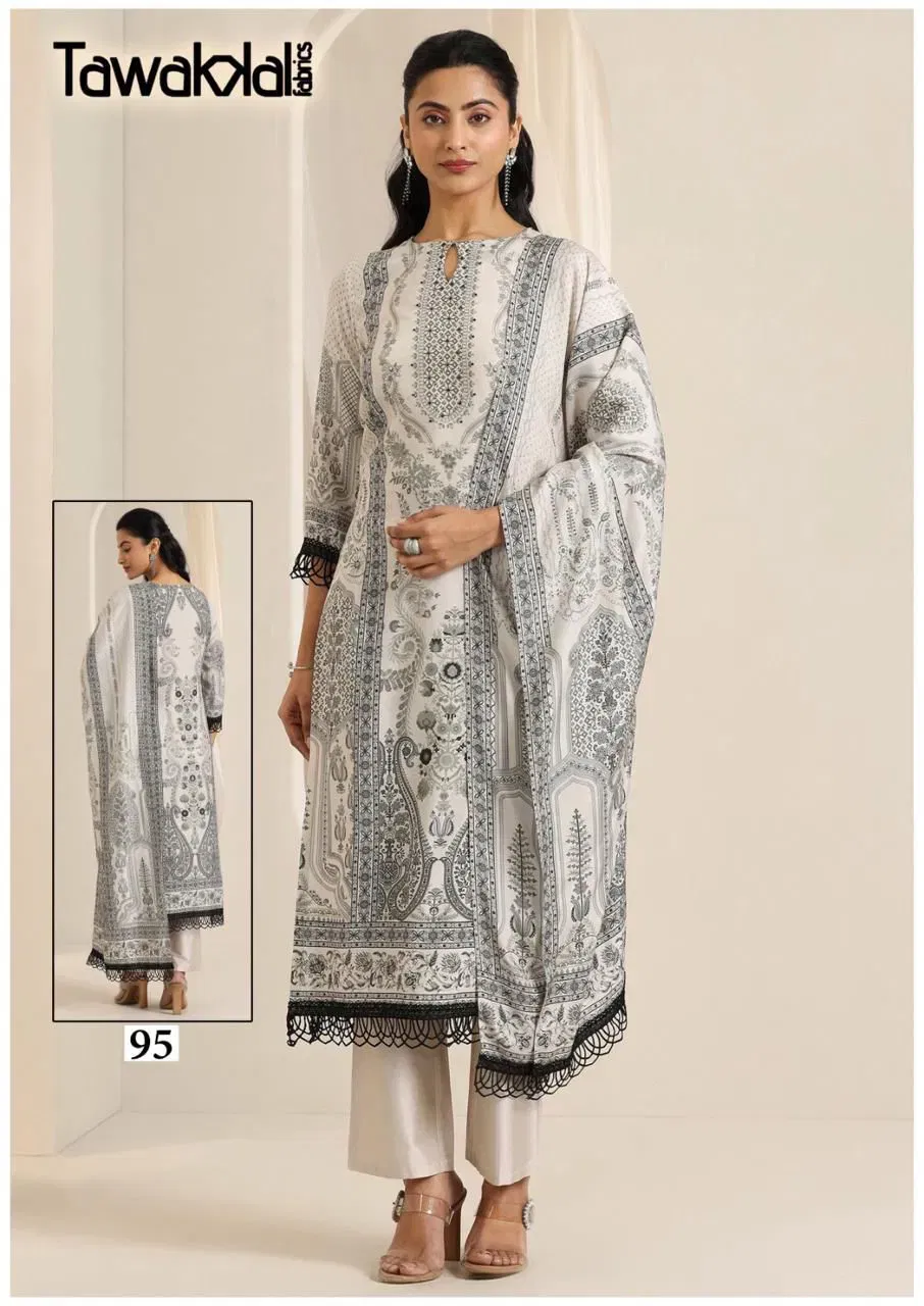 Beautiful Tawakkal Mehroz Vol 10 Cotton Printed Dress Material Collection Wholesale 2026