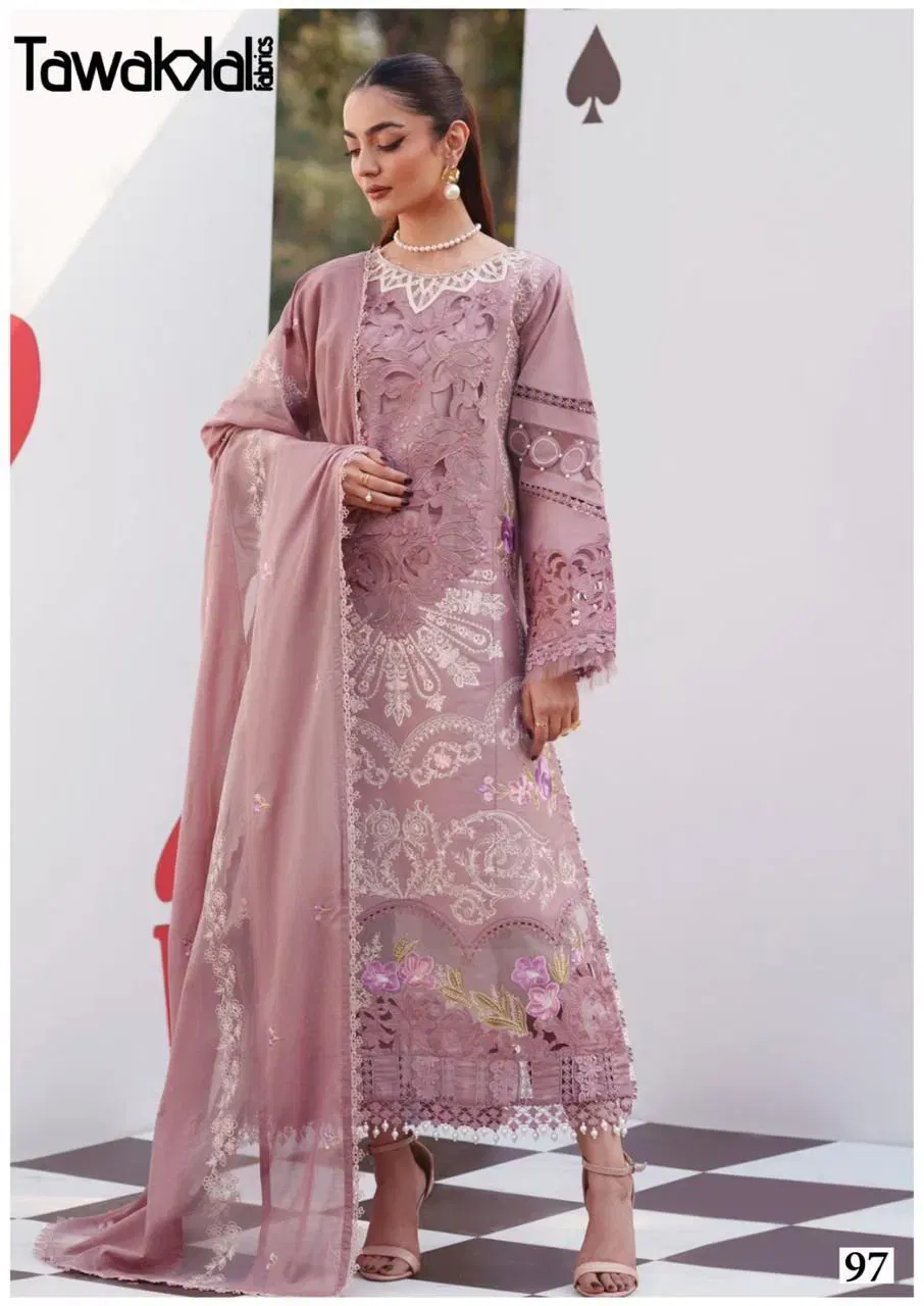 Beautiful Tawakkal Mehroz Vol 10 Cotton Printed Dress Material Collection Wholesale 2026