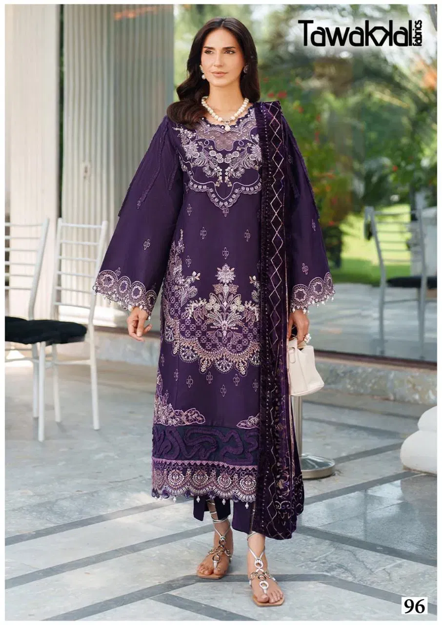 Beautiful Tawakkal Mehroz Vol 10 Cotton Printed Dress Material Collection Wholesale 2026