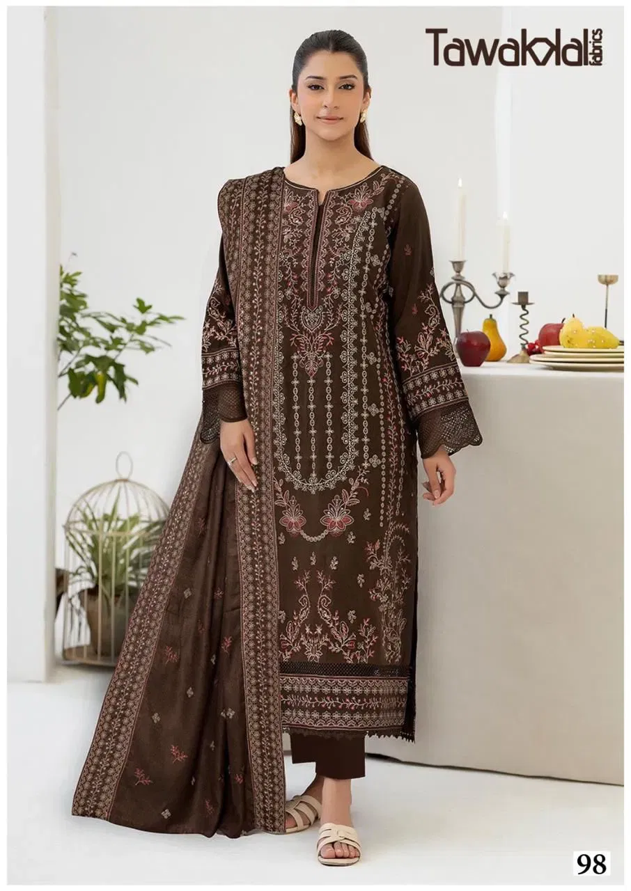 Beautiful Tawakkal Mehroz Vol 10 Cotton Printed Dress Material Collection Wholesale 2026