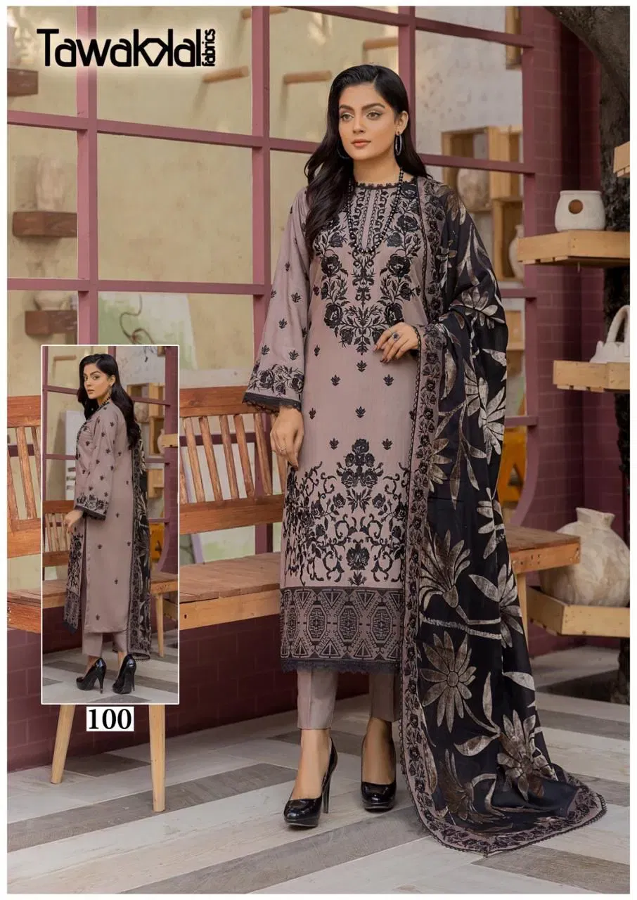 Beautiful Tawakkal Mehroz Vol 10 Cotton Printed Dress Material Collection Wholesale 2026