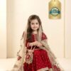 Oc 240 Fendi Silk Heavy Embroidery Sequence Work Kids Collection Wholesale