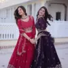Lekha KA 5064 Faux Blooming Sequins Zari Embroidery Work Lehenga Choli Wholesale
