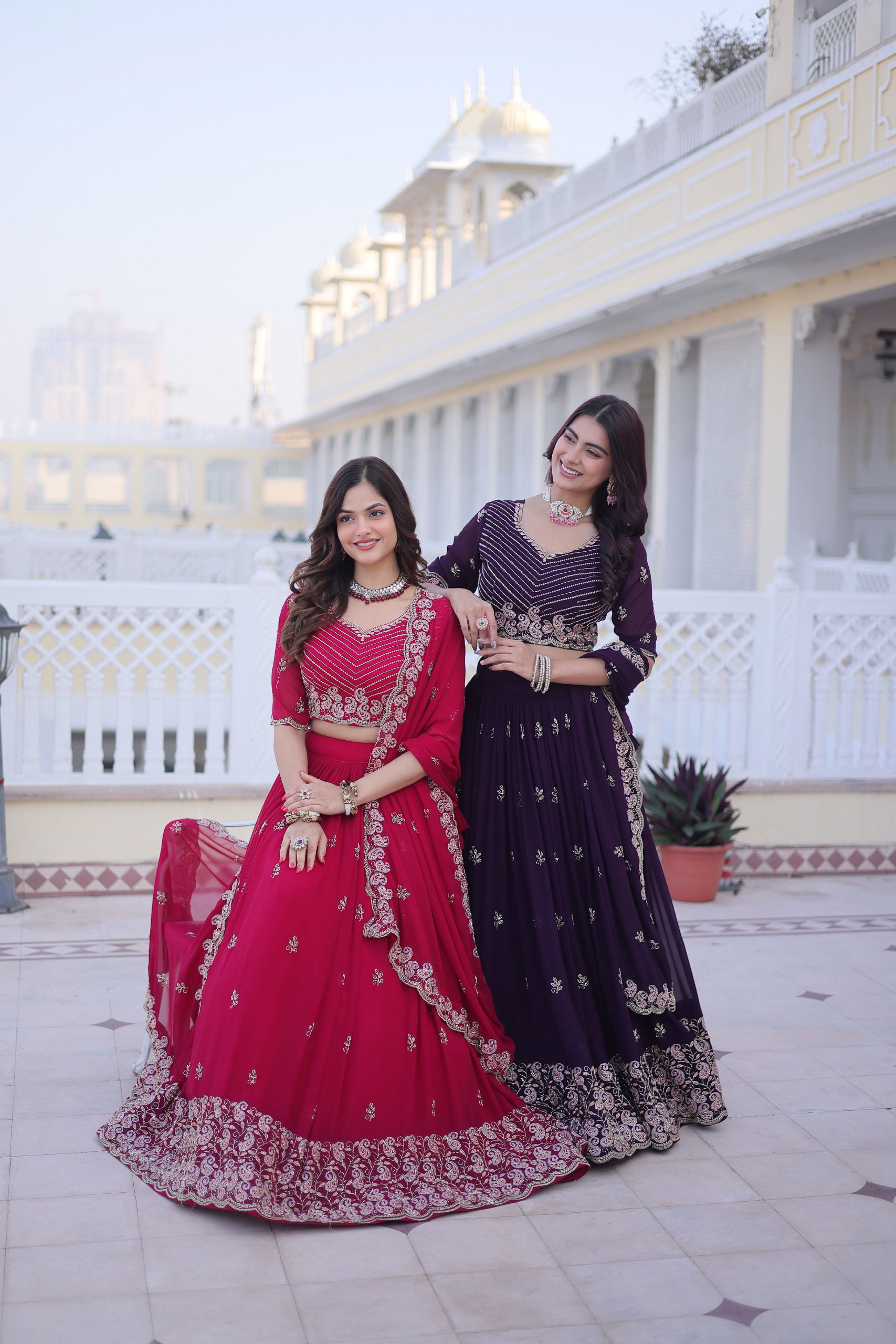 Stylish Lekha KA 5064 Faux Blooming Sequins Zari Embroidery Work Lehenga Choli Wholesale 2026