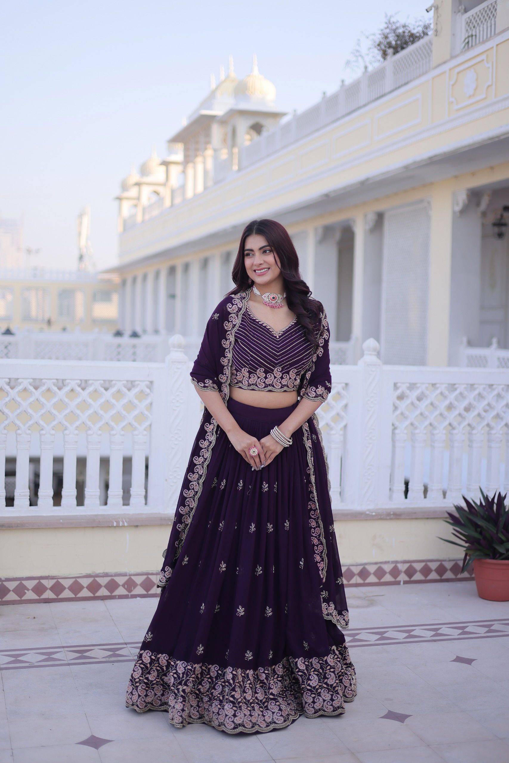 Stylish Lekha KA 5064 Faux Blooming Sequins Zari Embroidery Work Lehenga Choli Wholesale 2026