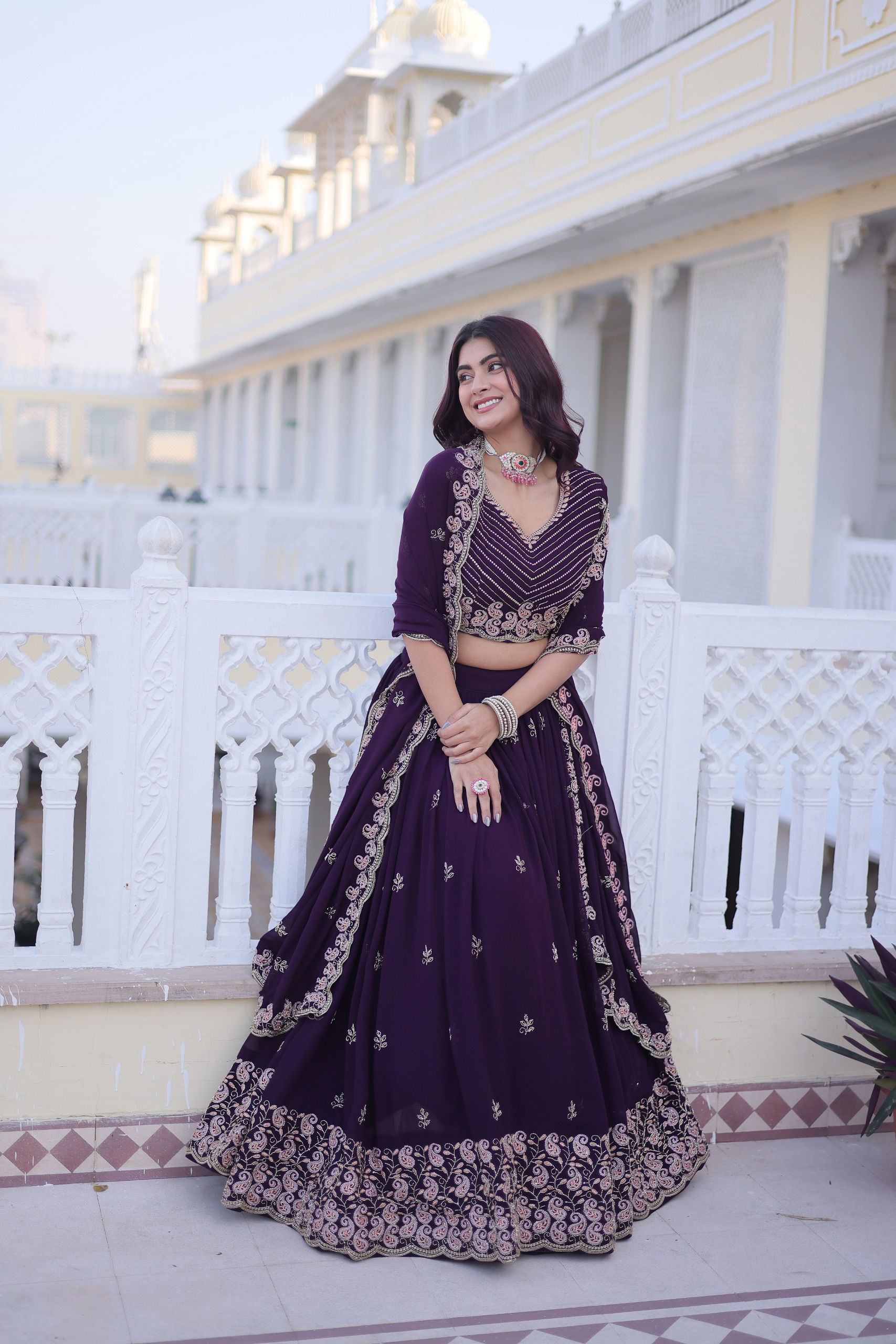 Stylish Lekha KA 5064 Faux Blooming Sequins Zari Embroidery Work Lehenga Choli Wholesale 2026