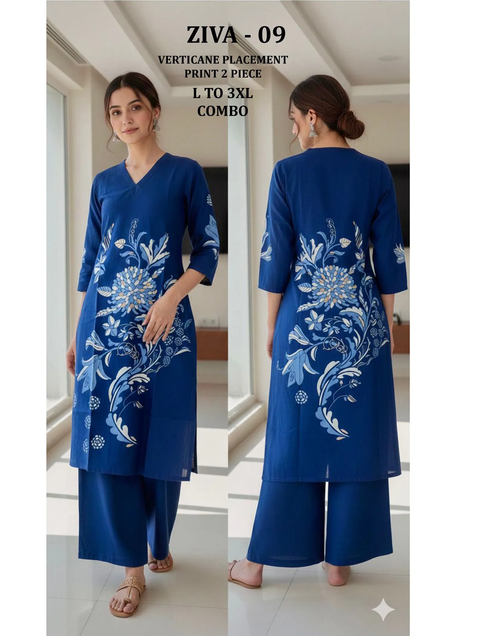 Stylish Ziva 09 And 10 Heavy Vertican Placement Print With Plaza Wholesale 2026