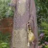 Bilqis B 257 A To D Readymade Chinon Embroidered Pakistani Suits Wholesale