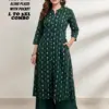 Dnp Kareena 33 And 34 Dhabu Cotton Top With plazzo Wholesale