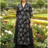 Dnp Prachi 85 And 86 Vertican Anarkali Top With Plazzo Wholesale