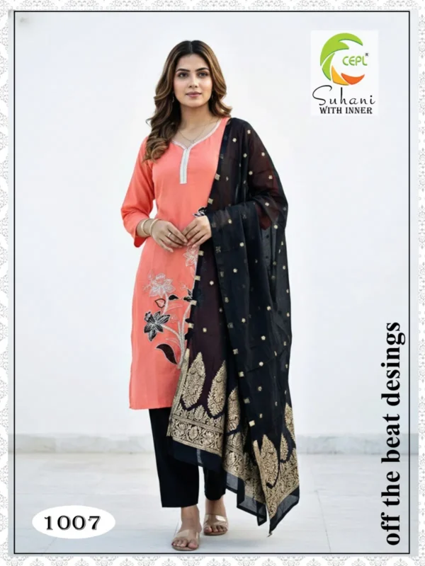 Launching Dnp Suhani Vol 3 Heavy Vatican Silk With Inner Top With Bottom And Dupatta Collection Wholesale 2026 3 Launching Dnp Suhani Vol 3 Heavy Vatican Silk With Inner Top With Bottom And Dupatta Collection Wholesale 2026