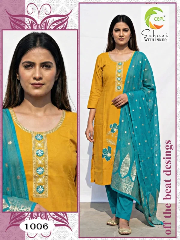 Launching Dnp Suhani Vol 3 Heavy Vatican Silk With Inner Top With Bottom And Dupatta Collection Wholesale 2026 4 Launching Dnp Suhani Vol 3 Heavy Vatican Silk With Inner Top With Bottom And Dupatta Collection Wholesale 2026