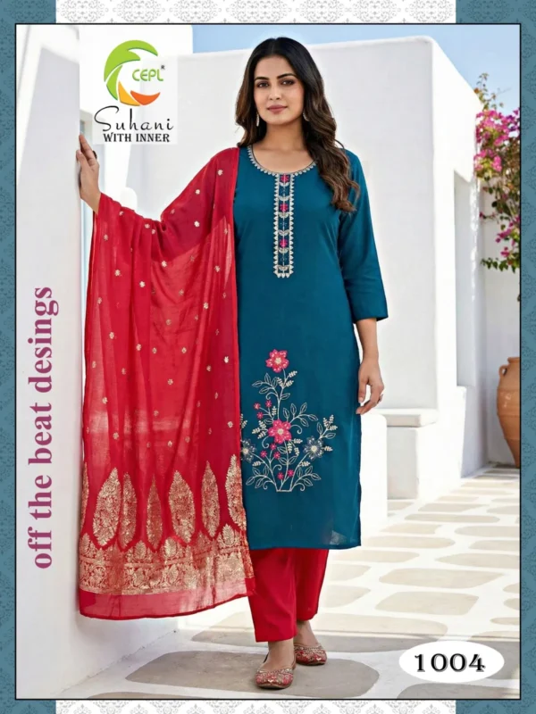Launching Dnp Suhani Vol 3 Heavy Vatican Silk With Inner Top With Bottom And Dupatta Collection Wholesale 2026 6 Launching Dnp Suhani Vol 3 Heavy Vatican Silk With Inner Top With Bottom And Dupatta Collection Wholesale 2026