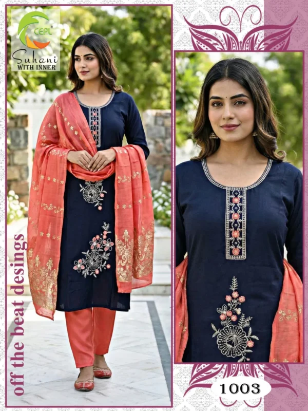 Launching Dnp Suhani Vol 3 Heavy Vatican Silk With Inner Top With Bottom And Dupatta Collection Wholesale 2026 7 Launching Dnp Suhani Vol 3 Heavy Vatican Silk With Inner Top With Bottom And Dupatta Collection Wholesale 2026