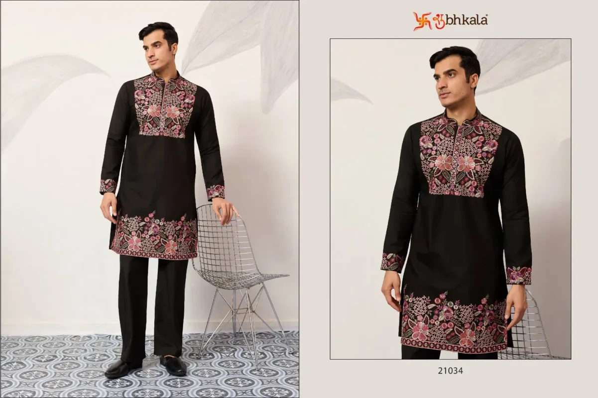 Latest Shubhvastra Nawabi Kurta Pant Viscose Silk Festival Wear Collection Wholesale 2026