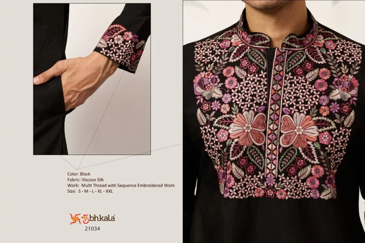 Latest Shubhvastra Nawabi Kurta Pant Viscose Silk Festival Wear Collection Wholesale 2026