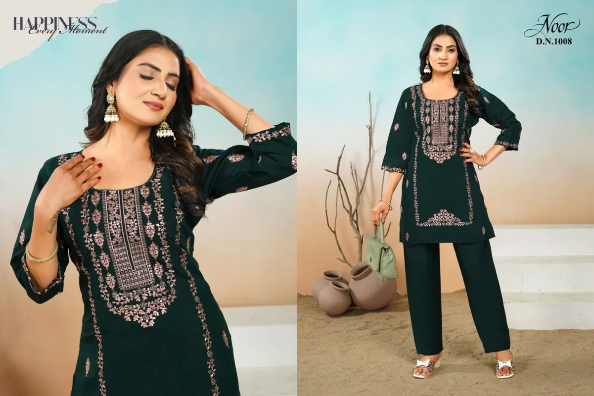 Latest Dnp noor Heavy Roman Silk With Full Lining Top With Bottom Wholesale 2026