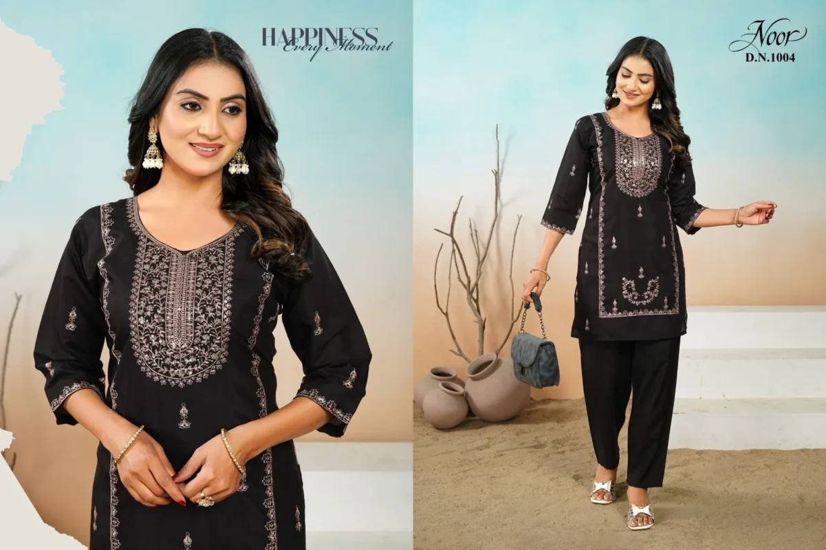 Latest Dnp noor Heavy Roman Silk With Full Lining Top With Bottom Wholesale 2026
