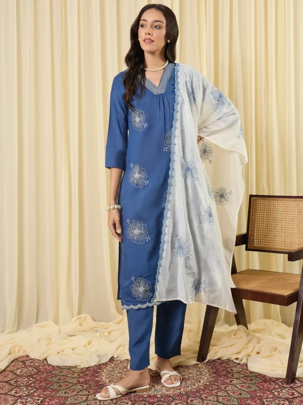 Latest Indo Era 2616 Silk Blend Motifs Embroidered Kurta With Bottom Dupatta Wholesale 2026 5 Latest Indo Era 2616 Silk Blend Motifs Embroidered Kurta With Bottom Dupatta Wholesale 2026