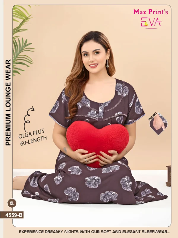 Launching Dnp Olga Plus vol 2 Alphine Nighty Collection Wholesale 2026