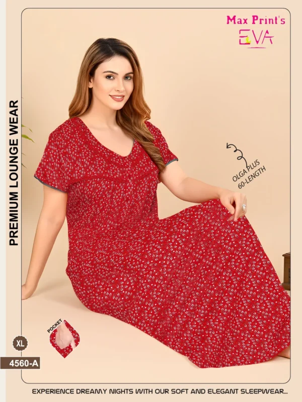 Launching Dnp Olga Plus vol 2 Alphine Nighty Collection Wholesale 2026