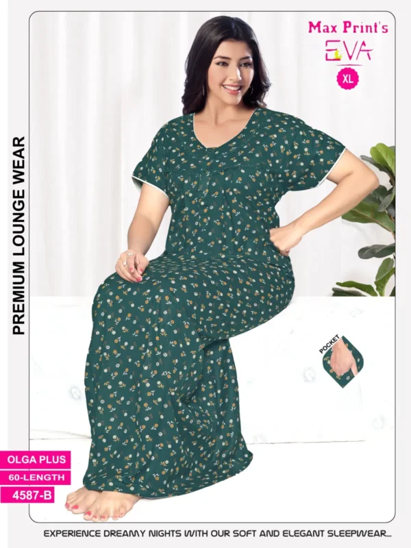 Beautiful Dnp Olga Plus vol 4 Alphine Nighty Collection Wholesale 2026