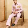 Shubhvastra Nextgen Jacket Velvet Embroidery Work Jacket And Pant Collection Wholesale