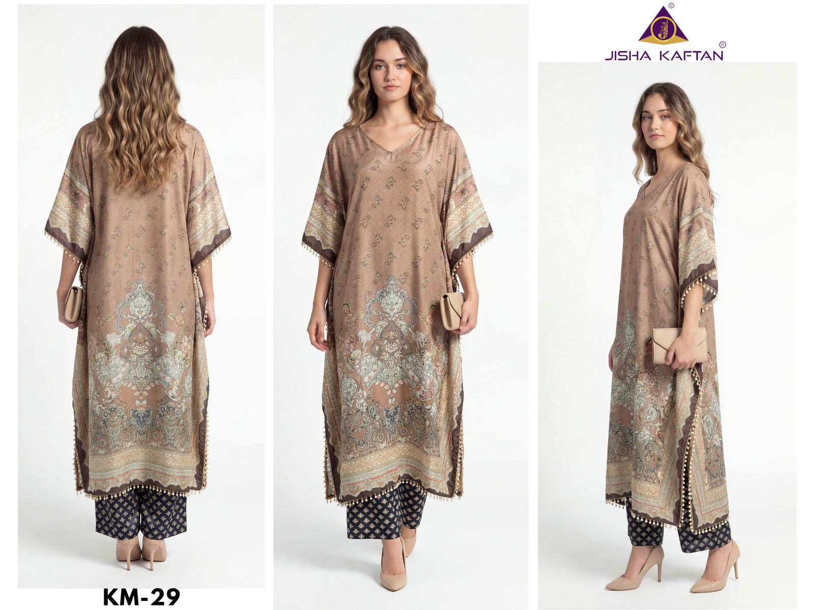 Beautiful Jisha Kaftan Value Addition Vol 5 Silk Co Ord Set Collection Wholesale 2026