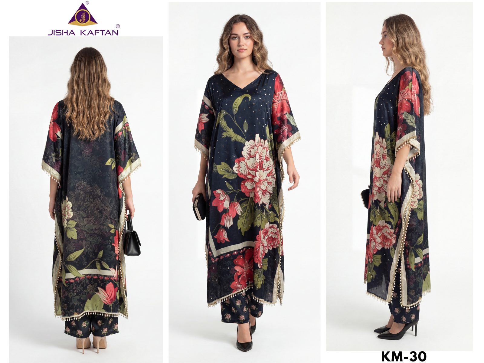 Beautiful Jisha Kaftan Value Addition Vol 5 Silk Co Ord Set Collection Wholesale 2026
