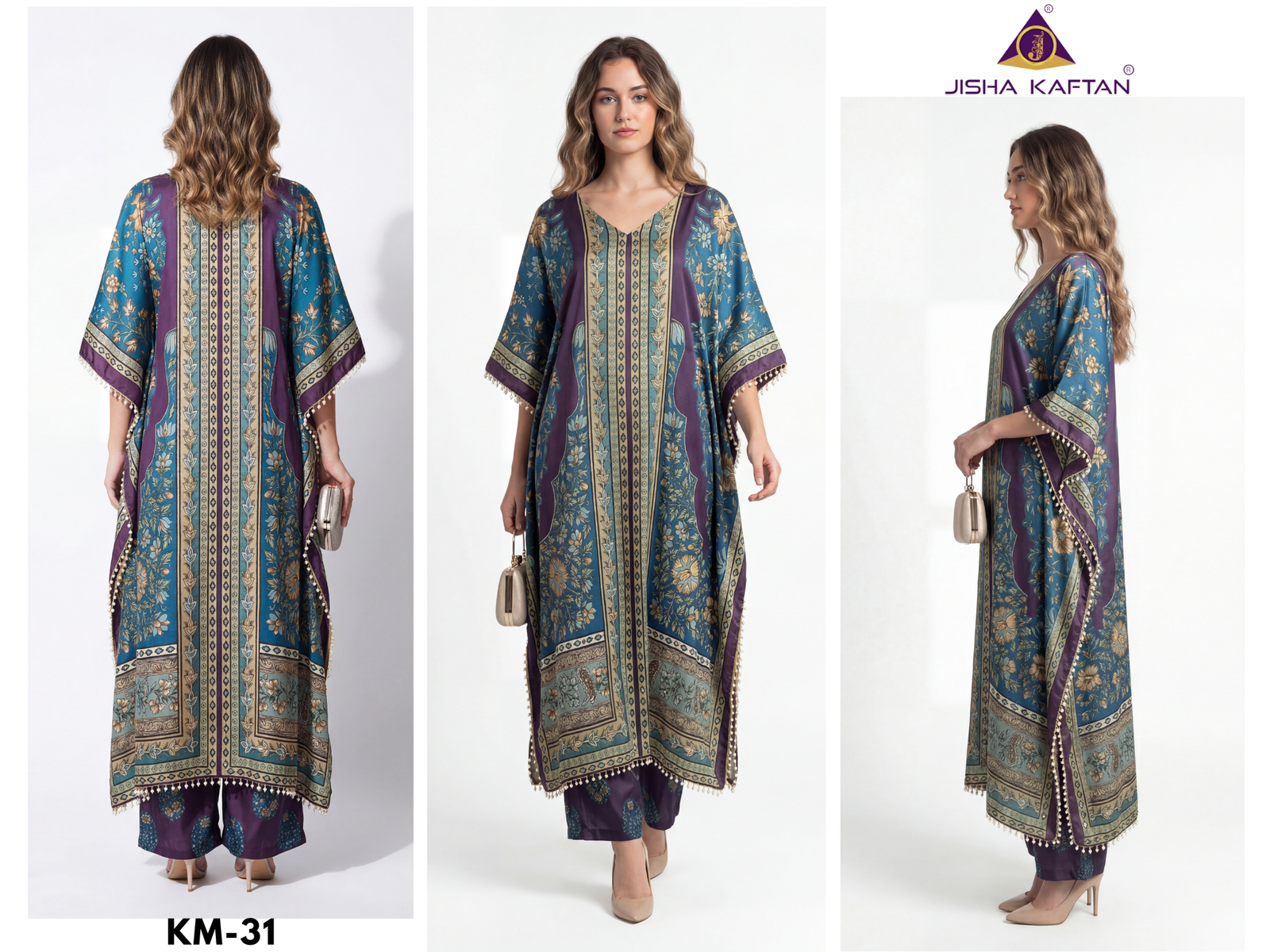 Beautiful Jisha Kaftan Value Addition Vol 5 Silk Co Ord Set Collection Wholesale 2026