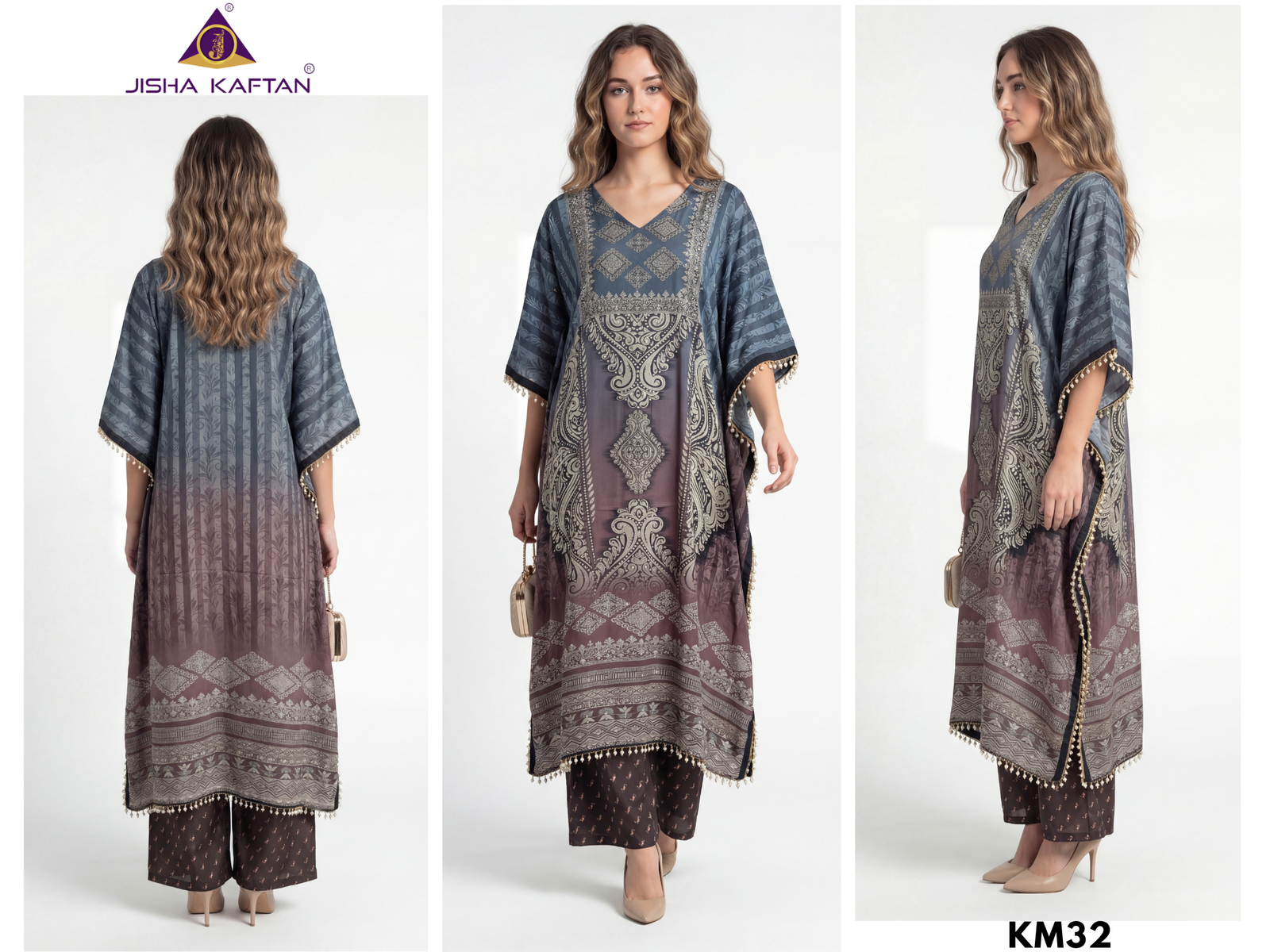 Beautiful Jisha Kaftan Value Addition Vol 5 Silk Co Ord Set Collection Wholesale 2026