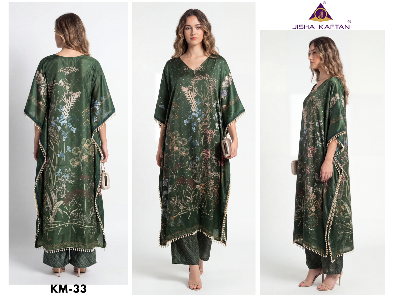 Beautiful Jisha Kaftan Value Addition Vol 5 Silk Co Ord Set Collection Wholesale 2026