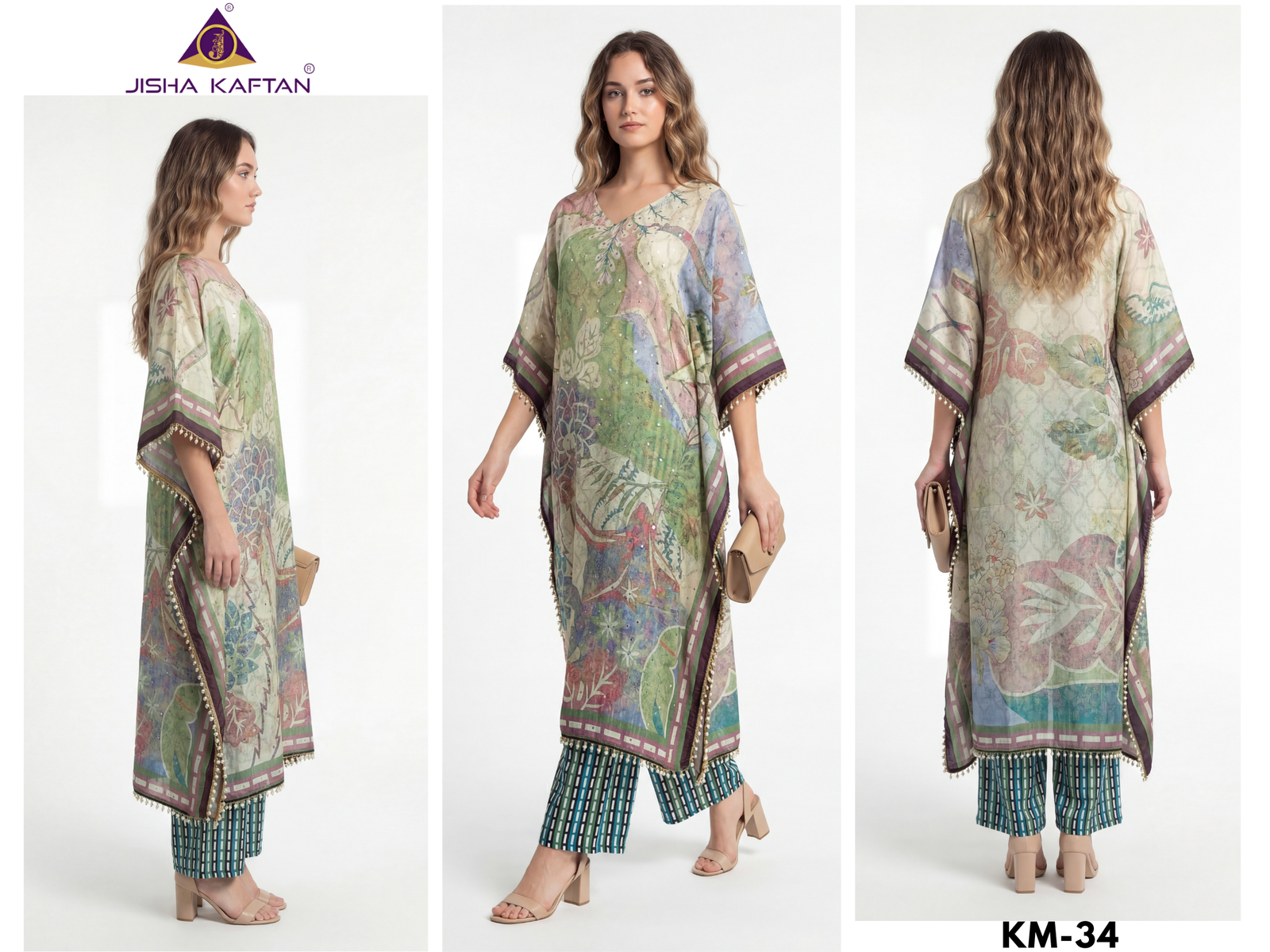 Beautiful Jisha Kaftan Value Addition Vol 5 Silk Co Ord Set Collection Wholesale 2026
