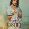 Sethnic Oshee Vibe Tissue Linen Zari Woven Festival Wear Saree Collection Wholesale