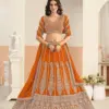 Mehvish Vol 33 Faux Georgette With Work Lehenga Choli Collection Wholesale