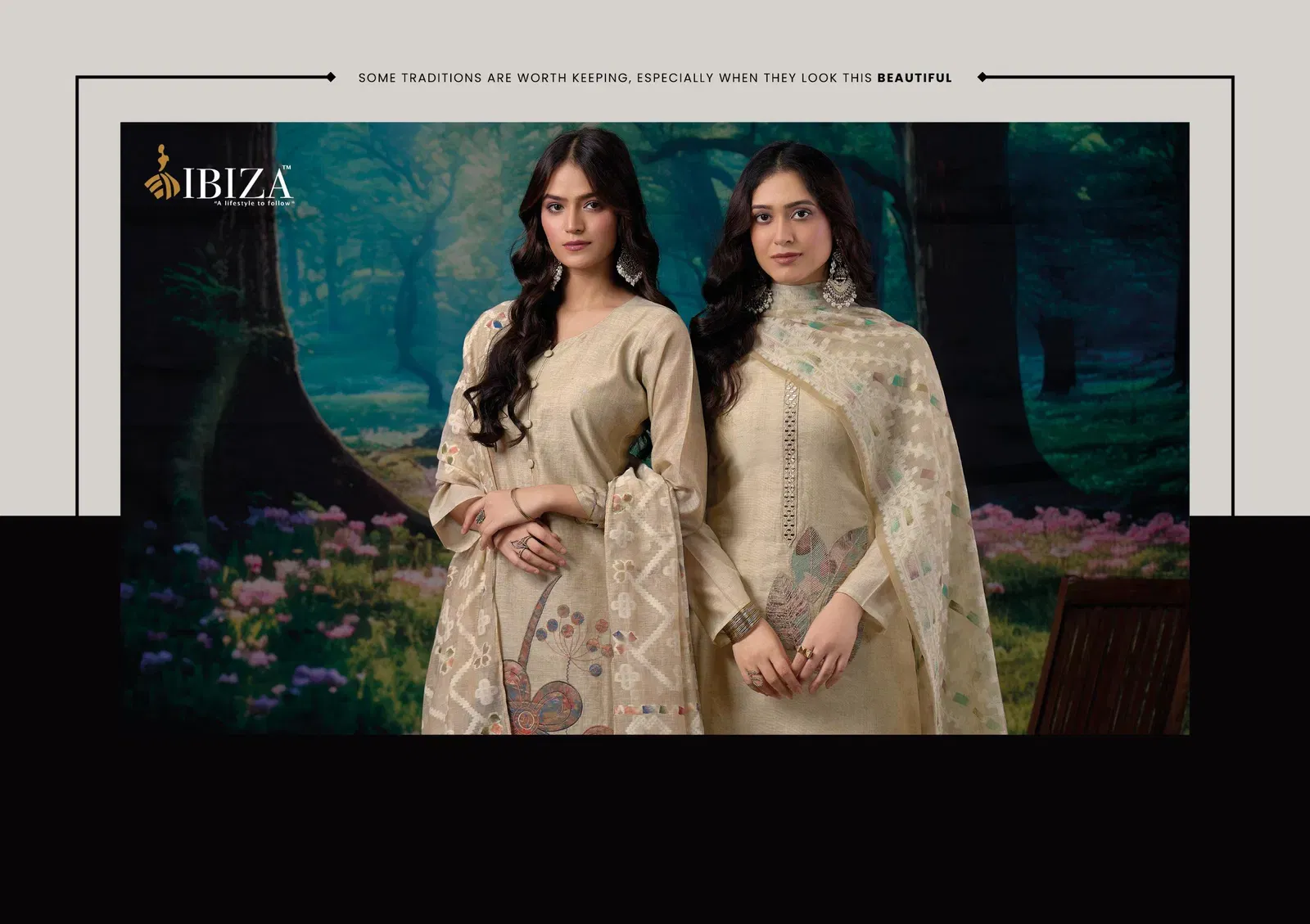 Launching Ibiza Tareef Orgenic Cotton With Aplic Work Salwar Kameez Collection Wholesale 2026
