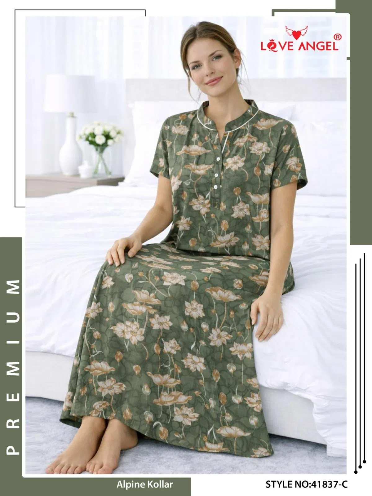 Latest Dnp alphine Kollar vol 1 Nighty Collection Wholesale 2026