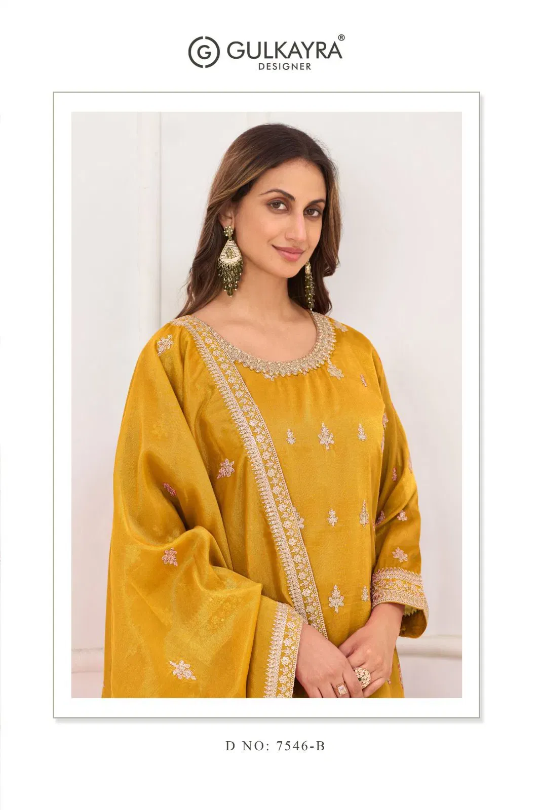 Buy Gulkayra Niru Real Simar Silk Embroidered Designer Salwar Kameez Wholesale 2026