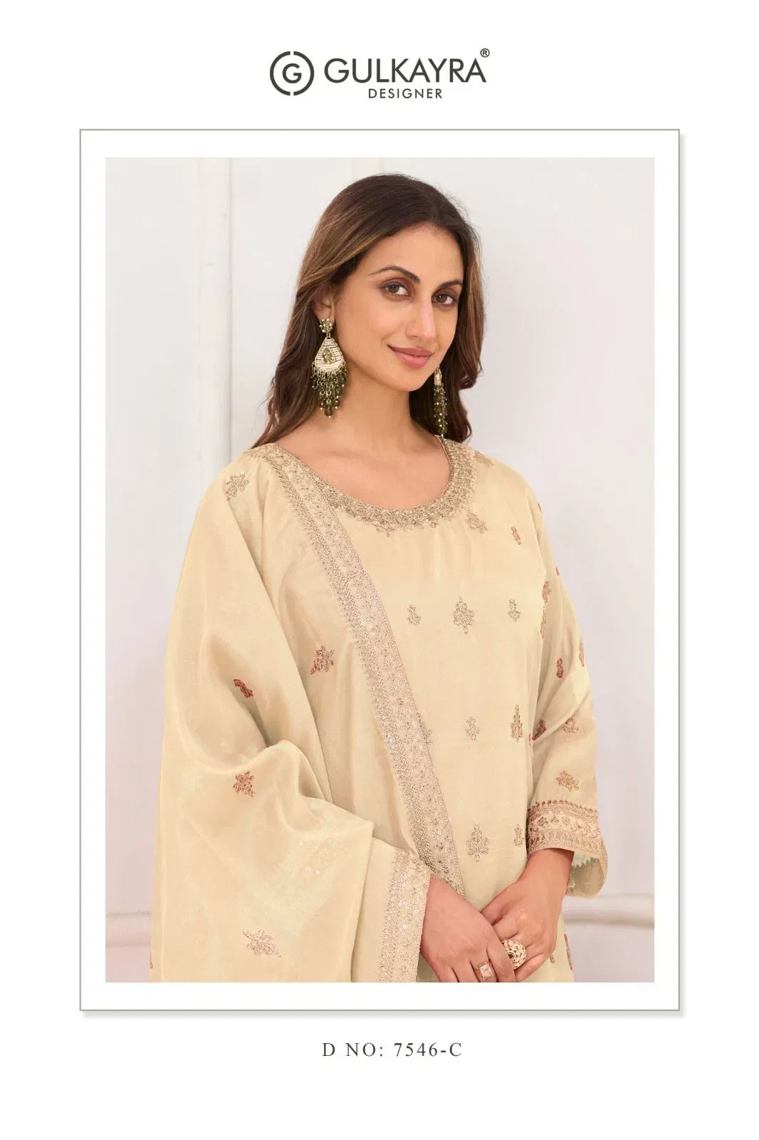 Buy Gulkayra Niru Real Simar Silk Embroidered Designer Salwar Kameez Wholesale 2026