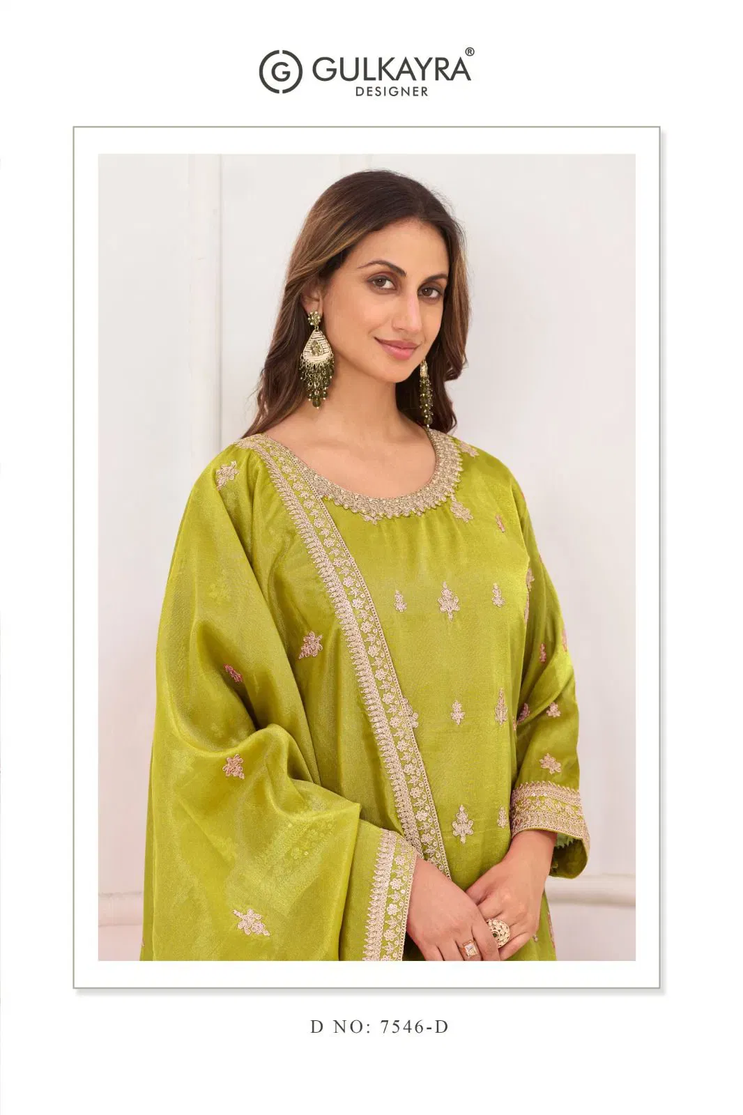 Buy Gulkayra Niru Real Simar Silk Embroidered Designer Salwar Kameez Wholesale 2026