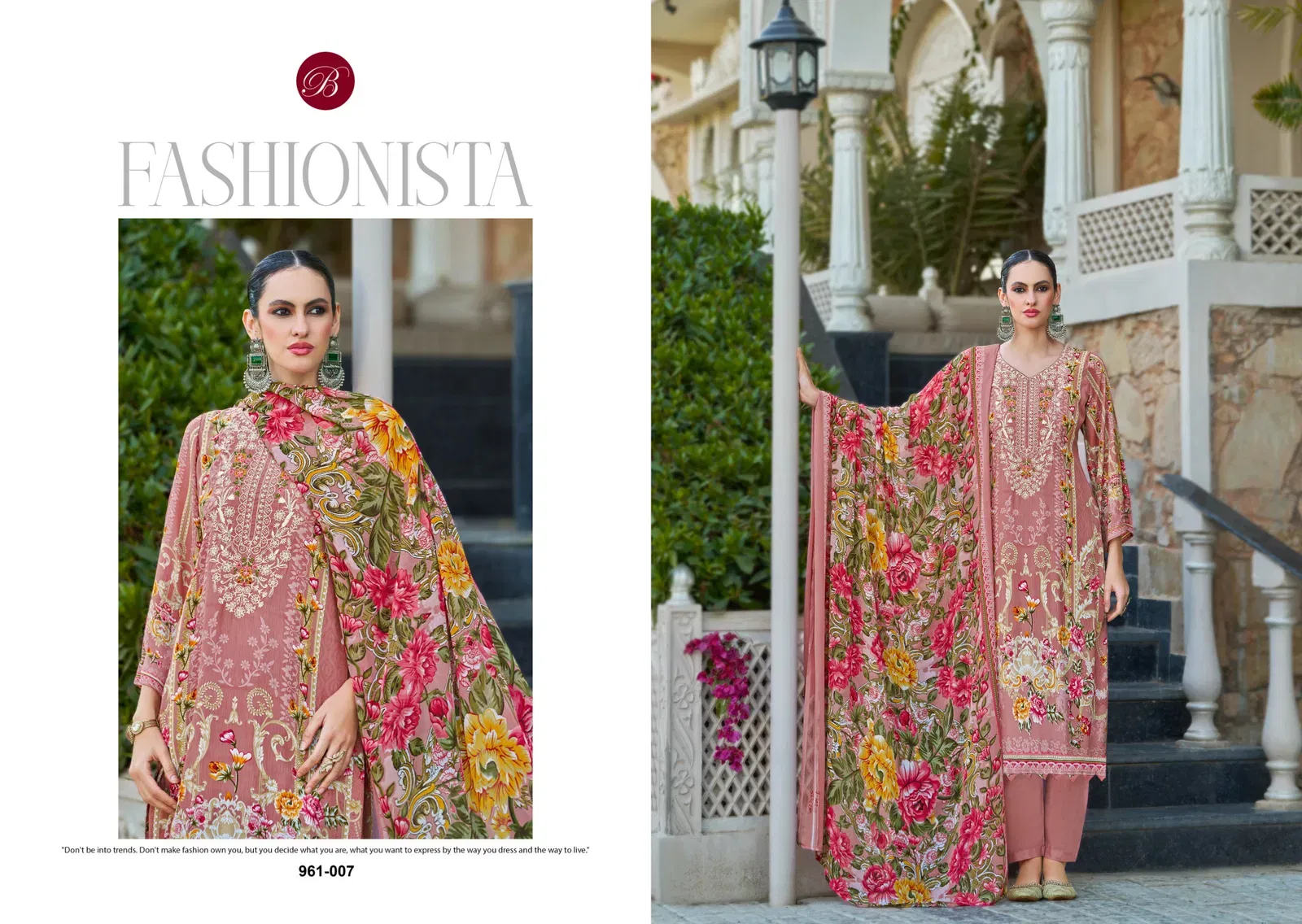 Latest Belliza Gazal 961 Crepe With Self Embroidery Worked Dress Material Collection Wholesale 2026