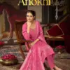 Rangoon Anokhi Viscose Embroidered Kurti Pant And Dupatta Collection Wholesale