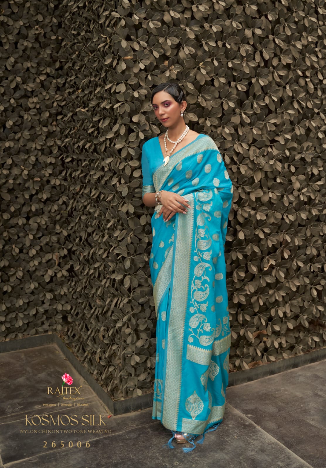 Launching Rajtex Kosmos Silk Nylon Chinnon Silk Saree Collection Wholesale 2026